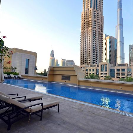 Lux 1Br 2 Min To Burj Khalifa Apartman Dubaj Kültér fotó