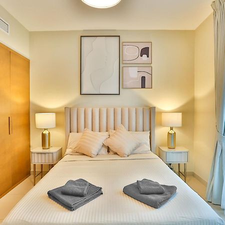 Lux 1Br 2 Min To Burj Khalifa Apartman Dubaj Kültér fotó