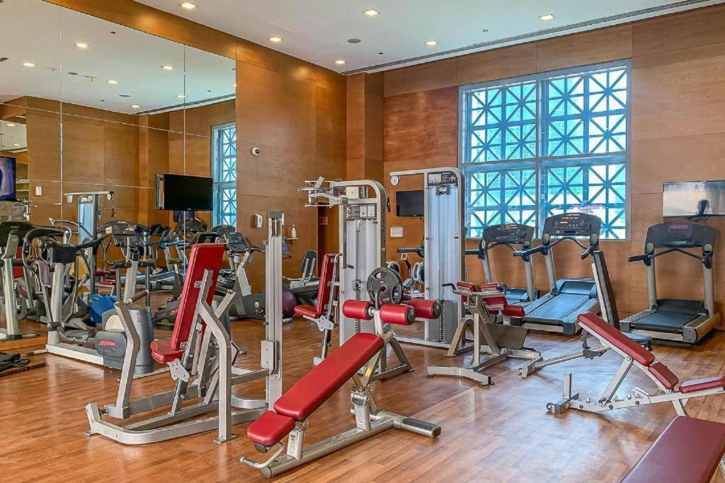 Lux 1Br 2 Min To Burj Khalifa Apartman Dubaj Kültér fotó