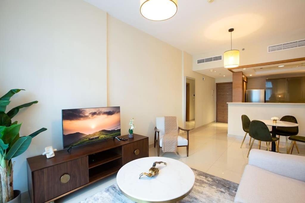 Lux 1Br 2 Min To Burj Khalifa Apartman Dubaj Kültér fotó
