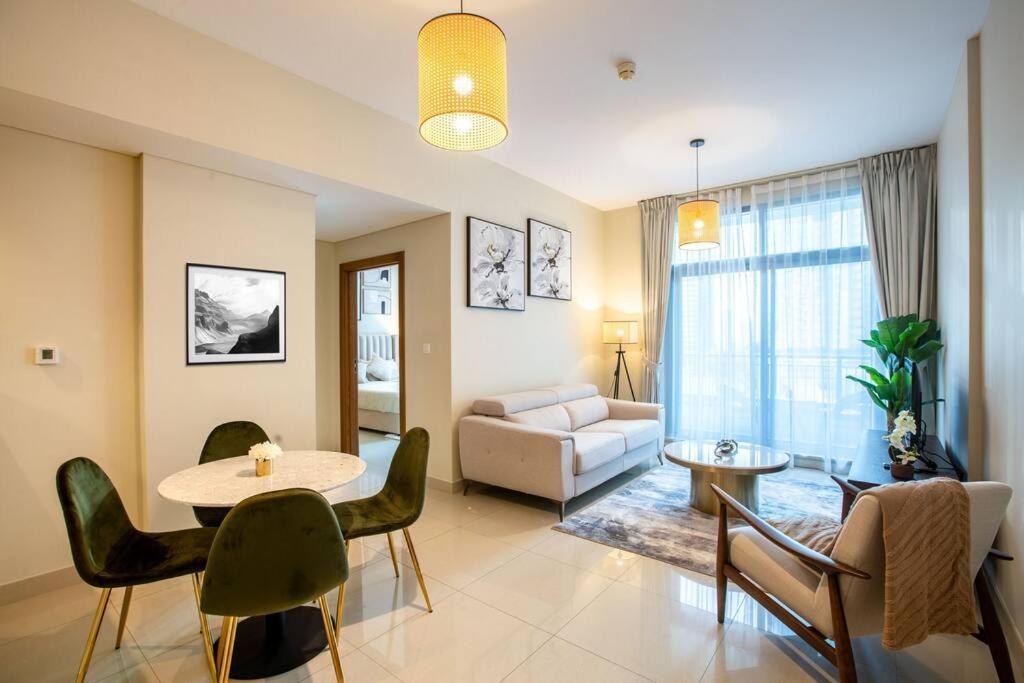 Lux 1Br 2 Min To Burj Khalifa Apartman Dubaj Kültér fotó
