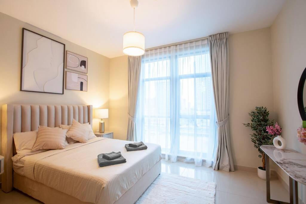 Lux 1Br 2 Min To Burj Khalifa Apartman Dubaj Kültér fotó