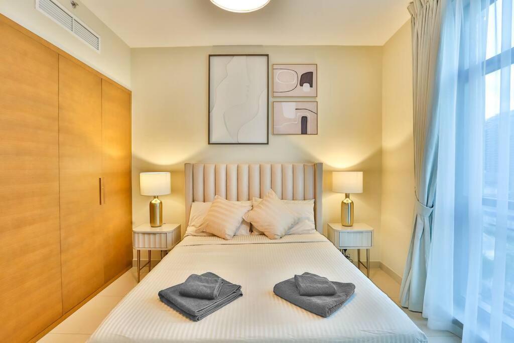 Lux 1Br 2 Min To Burj Khalifa Apartman Dubaj Kültér fotó