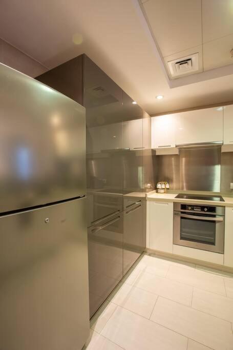 Lux 1Br 2 Min To Burj Khalifa Apartman Dubaj Kültér fotó