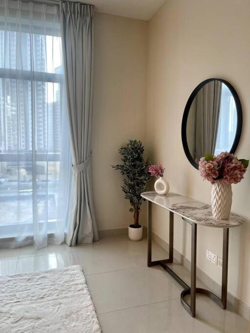 Lux 1Br 2 Min To Burj Khalifa Apartman Dubaj Kültér fotó